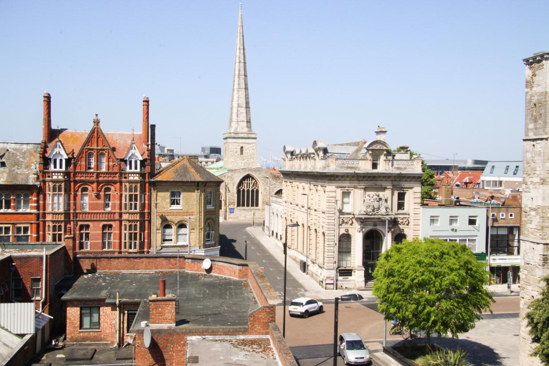 Charles Hope Southampton Centre Exterior foto