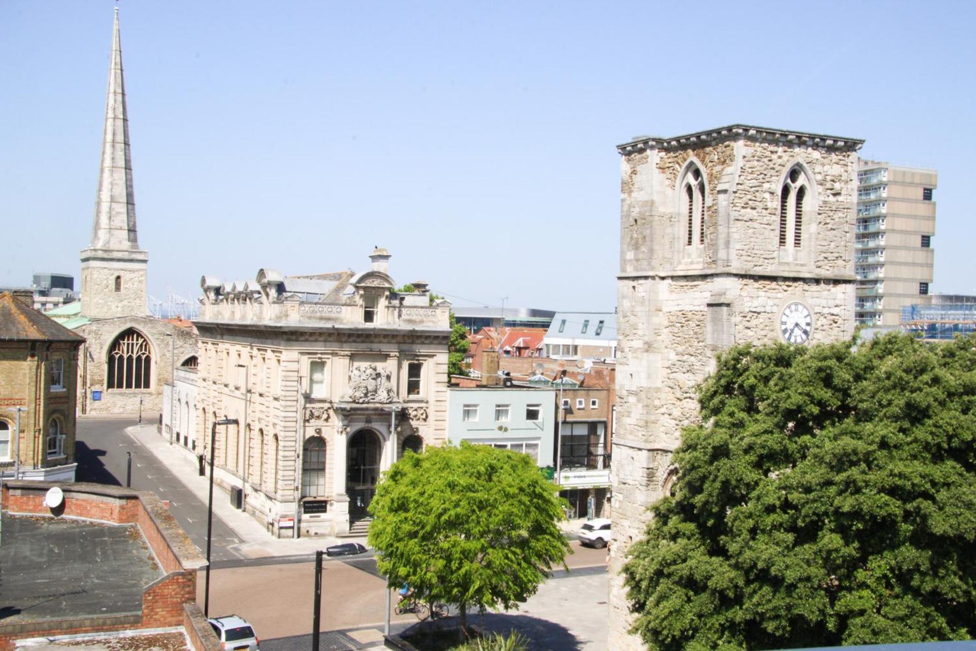 Charles Hope Southampton Centre Exterior foto